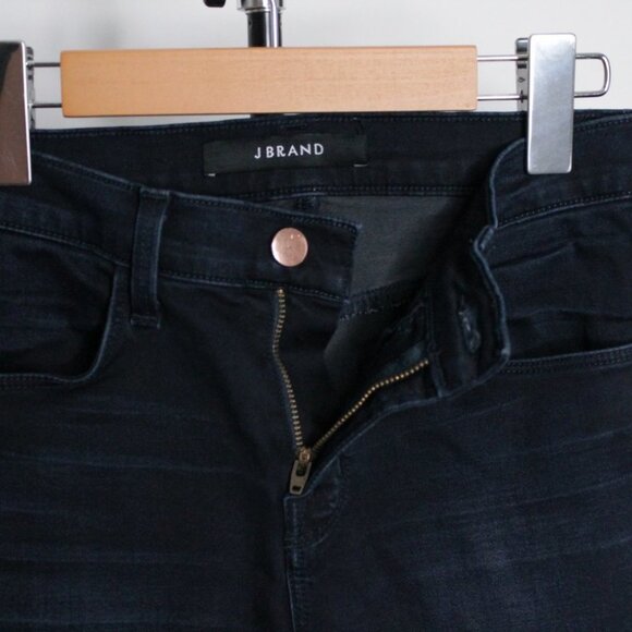 J Brand High Rise Maria Super Skinny Jeans in  Atmosphere Size 26 - Picture 10 of 11